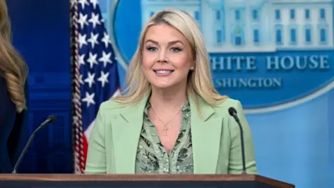 White House Press Secretary Karoline Leavitt