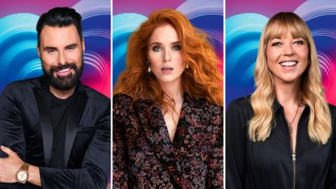 Rylan Clark, Angela Scanlon, Sara Cox