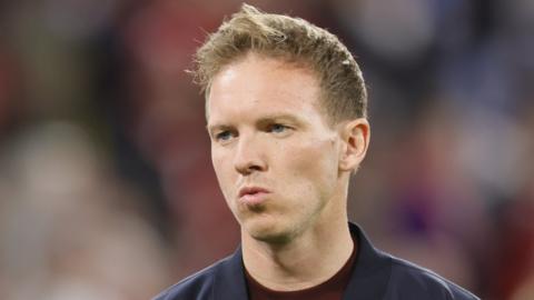 Bayern Munich boss Julian Nagelsmann