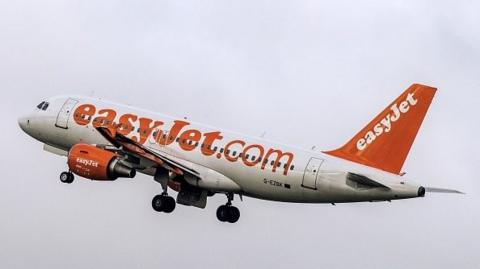 Easyjet plane