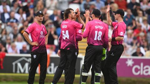 Ben Green of Somerset