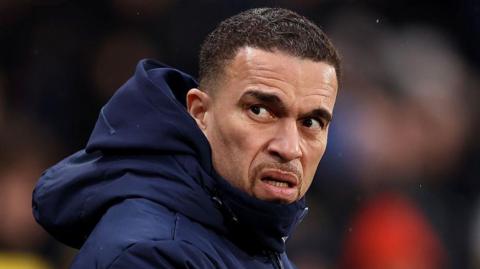 Valerien Ismael looks despondent during last weekend's defeat to Hull City