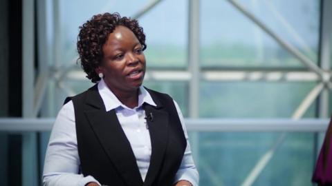 Agnes Khunwana, general manager of Air Botswana
