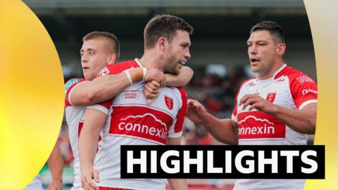 Hull KR celebrate