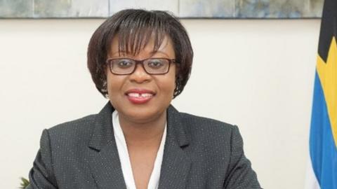 High Commissioner of Antigua and Barbuda Her Excellency Karen-Mae Hill