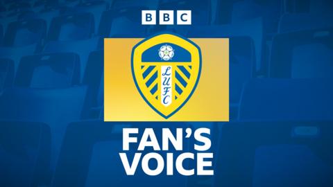 Leeds United fan's voice graphic