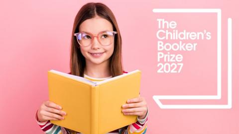 a girl reading a book