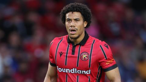 Walsall defender Priestley Farquharson