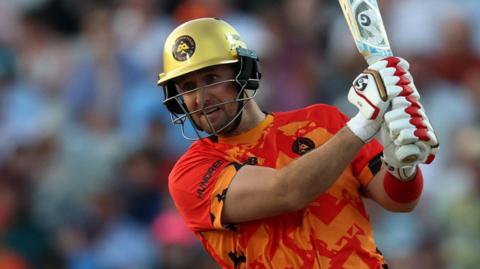 Liam Livingstone of Birmingham Phoenix