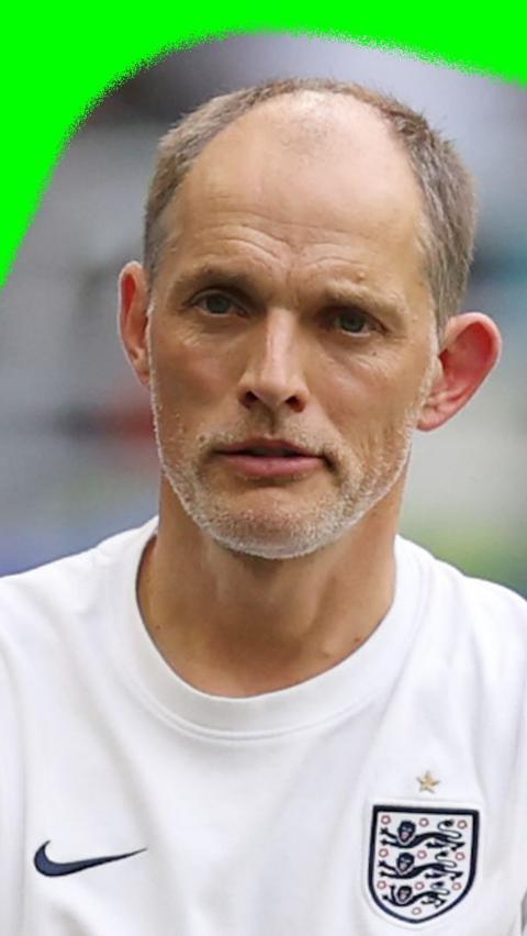Thomas Tuchel watches the match as England play France for third place in the 2026 World Cup.