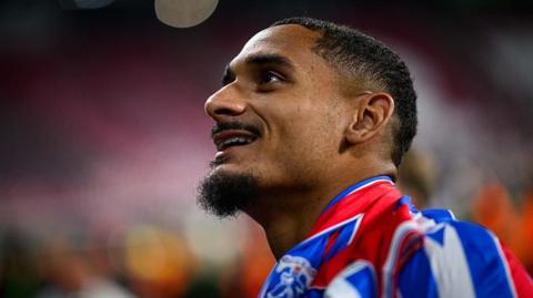 Crystal Palace defender Maxence Lacroix
