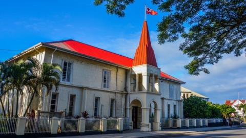 Tonga's parliament, Nuku'alofa