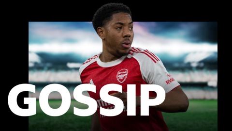 Arsenal's Myles Lewis-Skelly leads BBC Sport's football gossip column