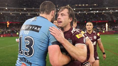 Cameron Munster and Isaah Yeo