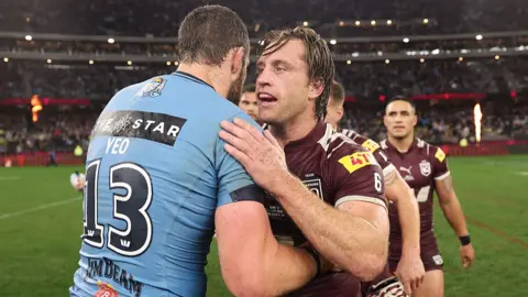 Cameron Munster and Isaah Yeo
