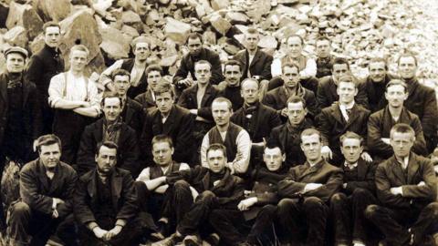 Conscientious objectors at Dyce Camp