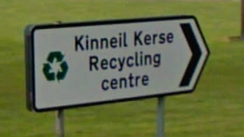 Kinneil Kerse sign