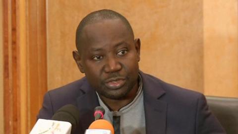 Advisor to the Gambian president Mai Ahmad Fatty
