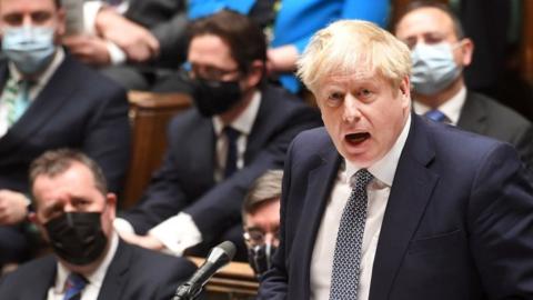 Prime Minister Boris Johnson