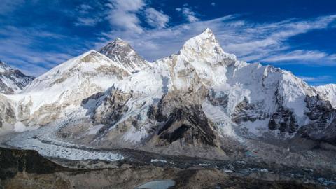 Photo of Mount Everest