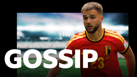 Rangers' Nicolas Raskin in Belgium colours