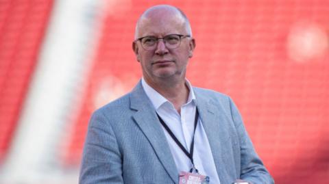 Wrexham non-executive director Shaun Harvey