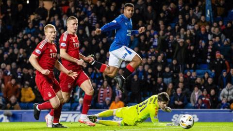 Rangers v Aberdeen