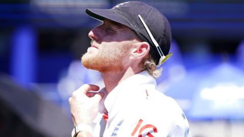England captain Ben Stokes looks dejected after Australia win the Ashes 4-1