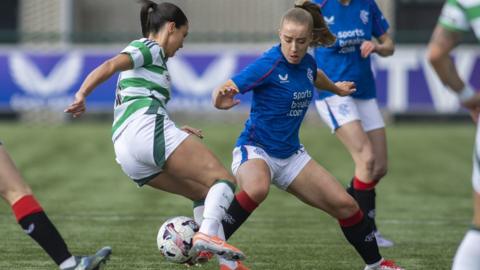 RAgners against Celtic