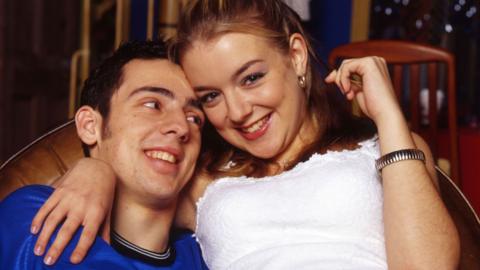 Sheridan Smith and Ralf Little