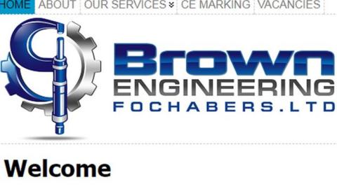 Brown Engineering website