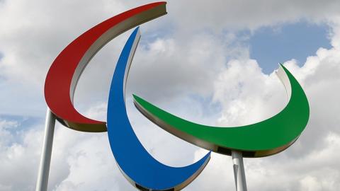 Paralympic symbol