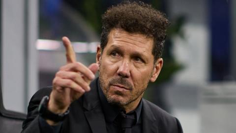 Atletico boss Diego Simeone