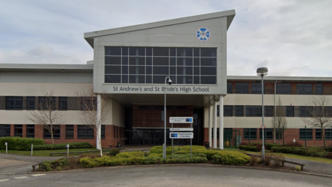 St Andrew's and St Bride's High in East Kilbride