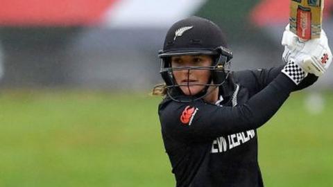 New Zealand's Amelia Kerr