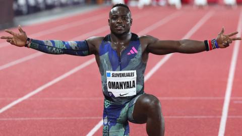 Kenya's Ferdinand Omanyala