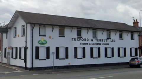 Arla Foods Tuxford & Tebbutt Creamery, Melton Mowbray, Leicestershire