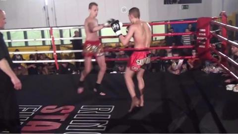 Muay Thai fight