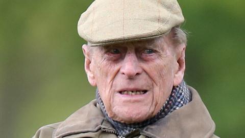 The Duke of Edinburgh