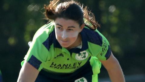 Auckland-born Arlene Kelly made her Ireland debut against South Africa in June