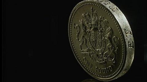 The one pound coin first released in 1983 is no longer legal tender as of 16 October 2017.