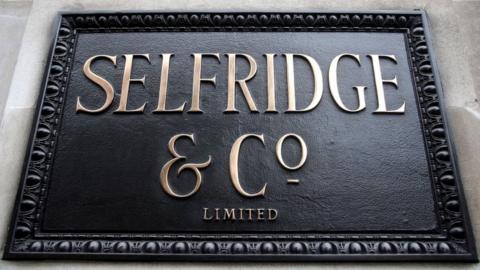 Selfridges sign