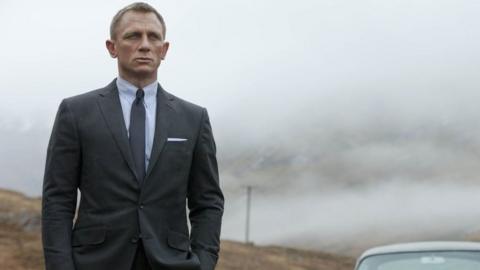 Daniel Craig in Skyfall