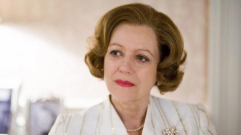 Kika Markham as Margaret Thatcher