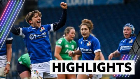 Italy Six Nations team