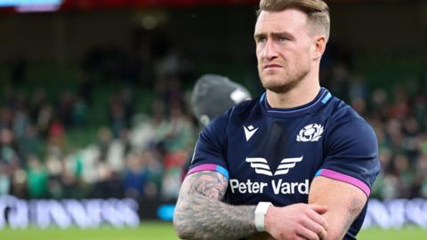 Scotland full-back Stuart Hogg