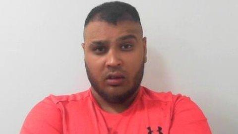 Custody photograph of Jonaid Ul Hassan