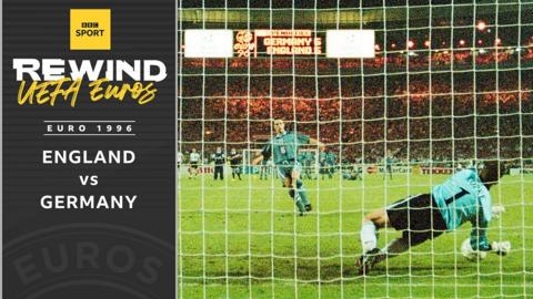 England v Germany - Euro 1996