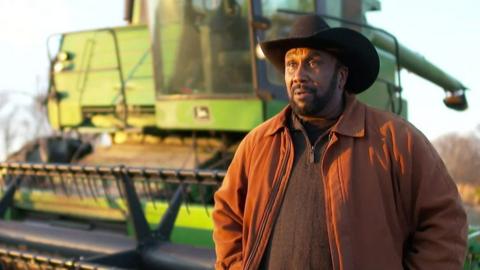 With the US Department of Agriculture closed for the shutdown, farmers like this one in Virginia are feeling it.