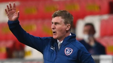 Republic boss Stephen Kenny